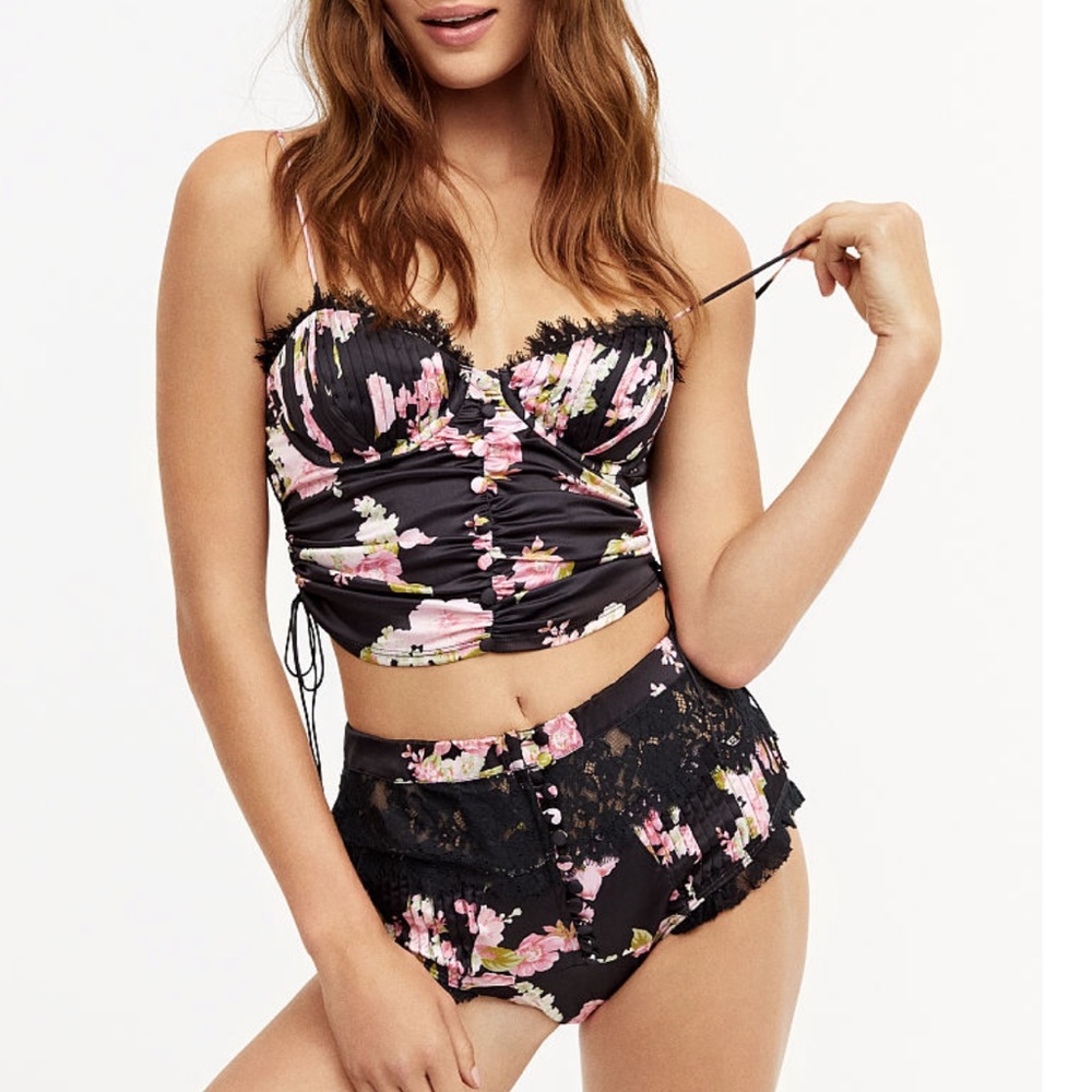 For Love and Lemons Bra & Panty Lingerie/Lounge
